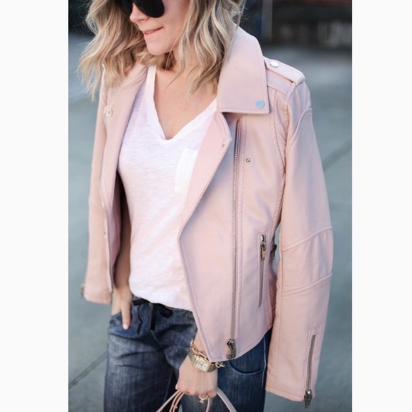 Blank NYC Vegan Leather Jacket - Picture 6 of 6